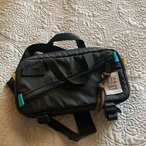 Topo Design Fanny Pack Black Quick Pack